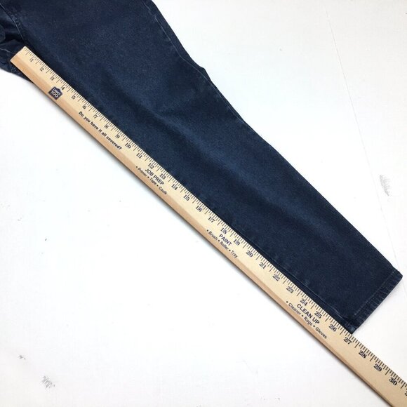 J. Jill Denim Women's Jean Leggings Straight Leg Lightweight size 8 length 27" - Picture 5 of 8